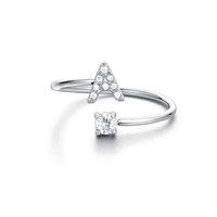 Anillo Brand Mujer Personal Cristalli in Acero 02RG002A